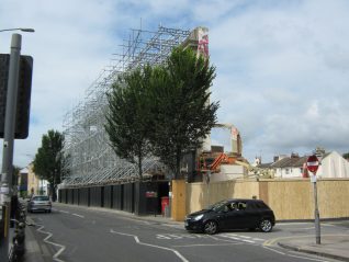 Co-operative Society building works in progress | Photo by Paul Clarkson