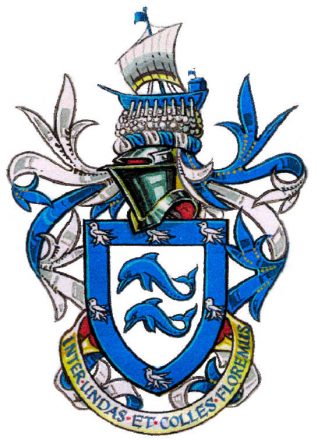 Arms and motto of the city of Brighton and Hove Arms and motto of the city of Brighton and Hove | Reproduced with permission of The Mayor, Councillor David Smith