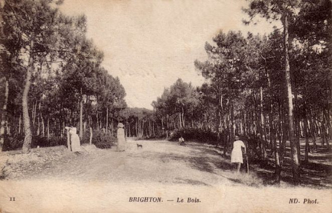 Brighton le Bois, France | From the private collection of Trevor Chepstow