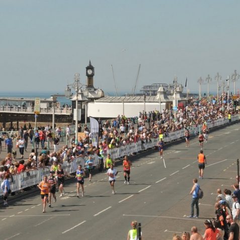 2011 Brighton Marathon | Photo by Tony Mould