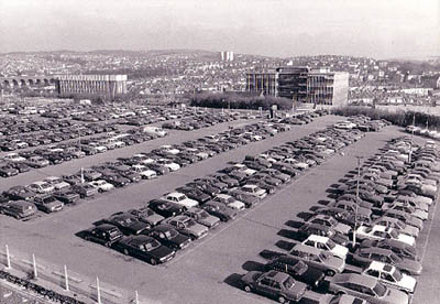 Brighton Station Car park | Image reproduced with permission from Brighton History Centre