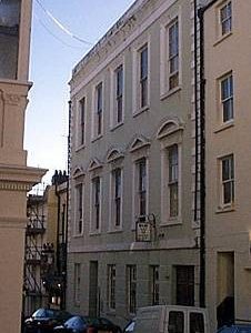 The original Hove Town Hall