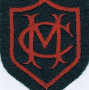 School blazer badge