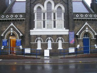 Calvary Evangelical Church, Viaduct Road - formerly Primitive Methodist Church and then the Brighton Railway Mission | Chris Fry