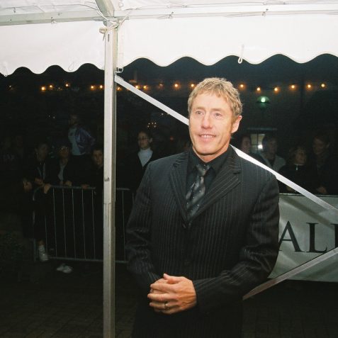 Roger Daltrey: Brighton Walk of Fame Inauguration Party 2002 | Photo by Jim Gordon