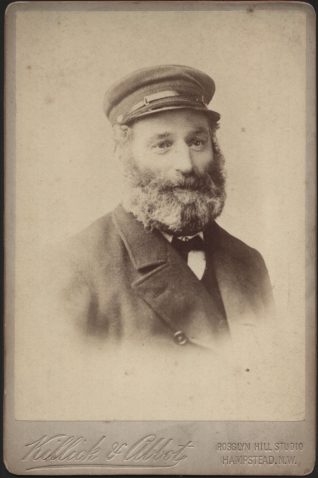 Charles Thomas Woolgar | Photo from a private collection