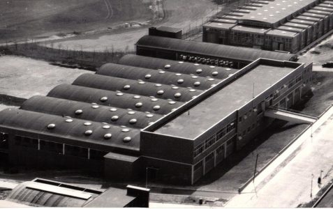 Views over Hollingbury Industrial Estate 1952-1987