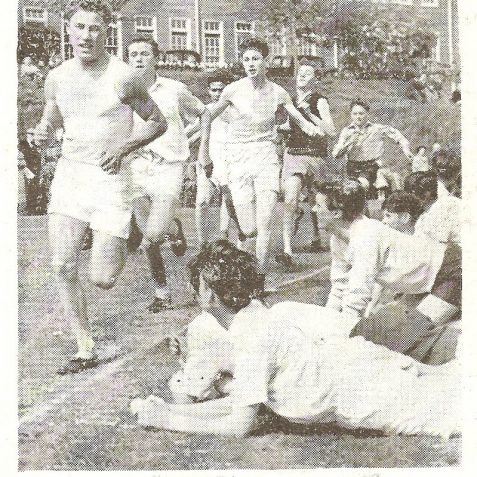 School athletics | From the private collection of Fred Hards