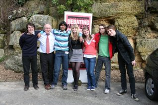 Cardinal Newman debating team | Photo by Paul Barsby