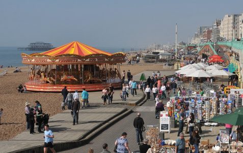 Seafront attractions