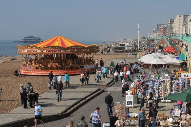 Golden Gallopers Carousel | Seafront attractions | My Brighton and Hove