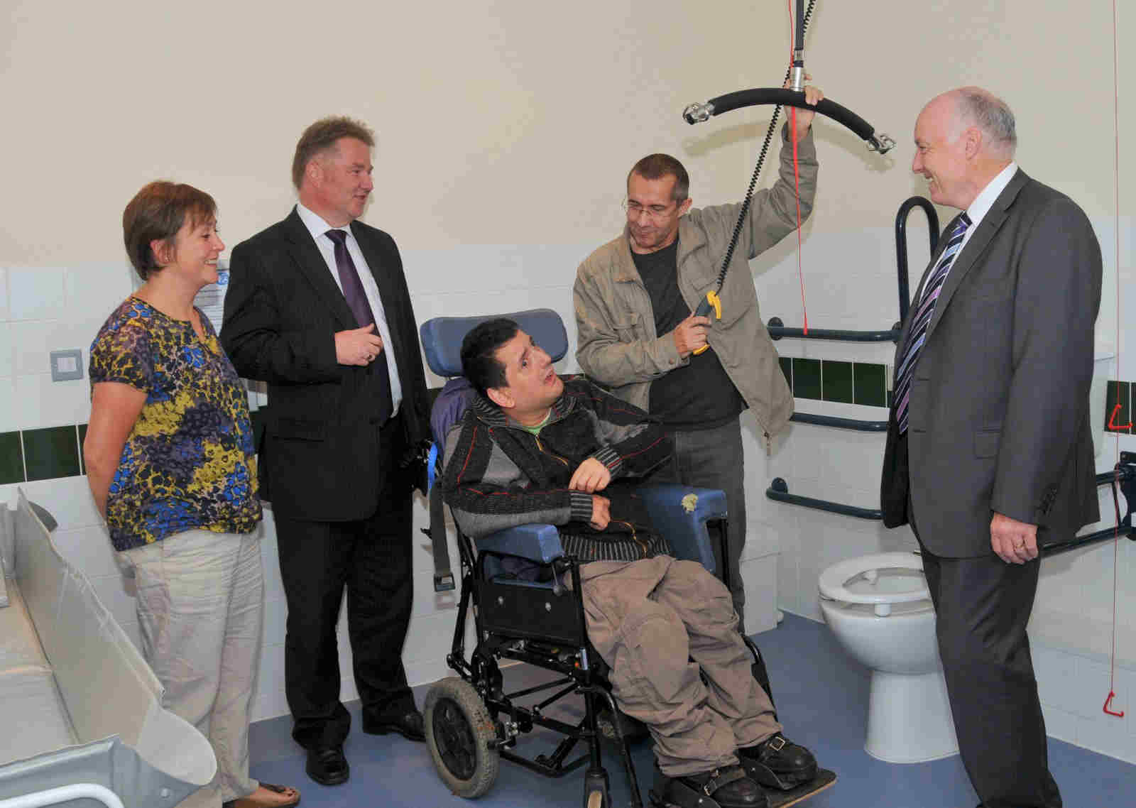 Changing Places innovative toilet facility Health and welfare, City