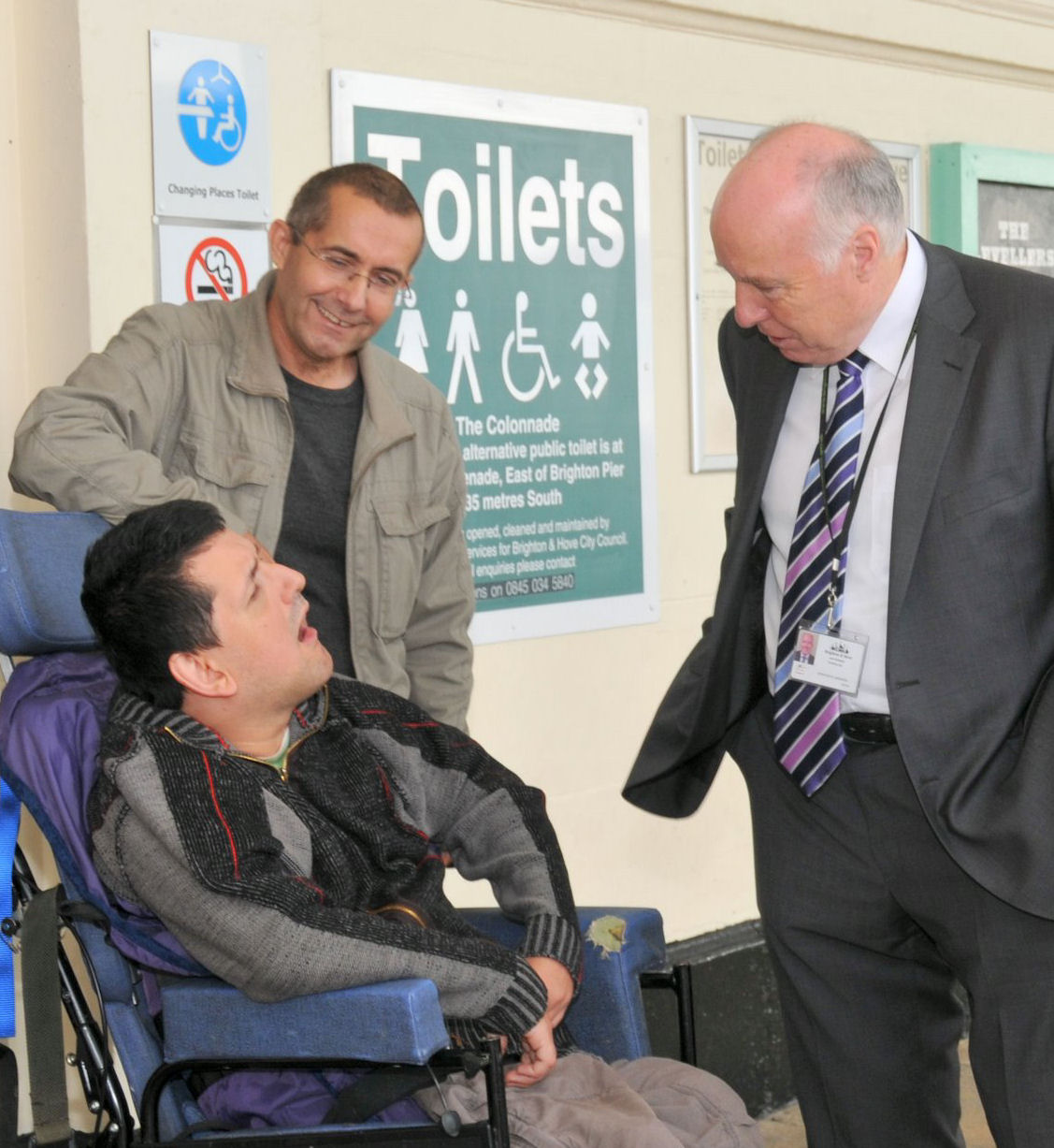 Changing Places innovative toilet facility Health and welfare, City