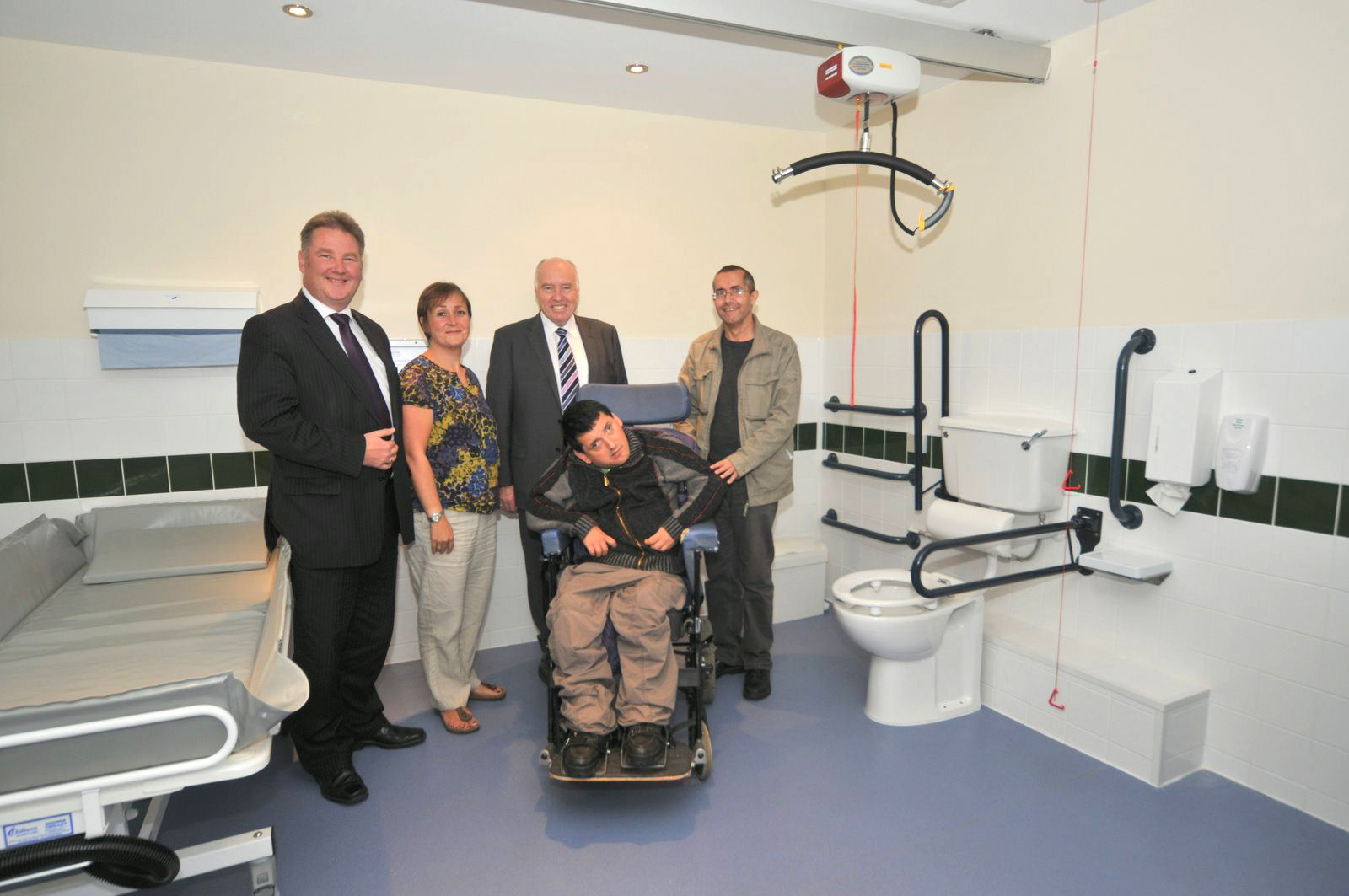 Changing Places innovative toilet facility Health and welfare, City