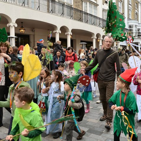 Brighton Festival Children's Parade | Photo by Tony Mould