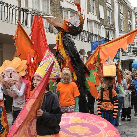 Brighton Festival Children's Parade | Photo by Tony Mould