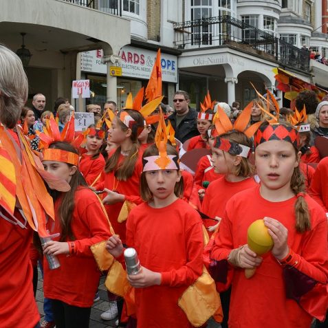 Children's Parade ©Tony Mould: images copyright protected