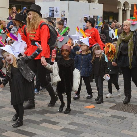 Children's Parade ©Tony Mould: images copyright protected