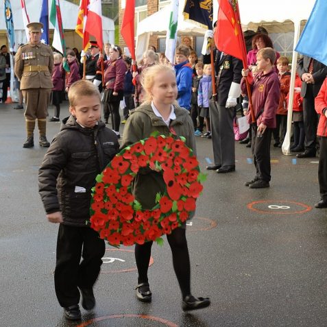 Schools' Remembrance Service | ©Tony Mould:images copyright protected