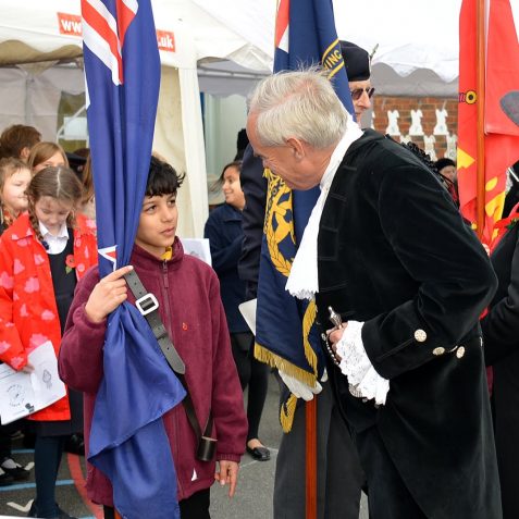 Childrens' Remembrance Ceremony | Photo by Tony Mould