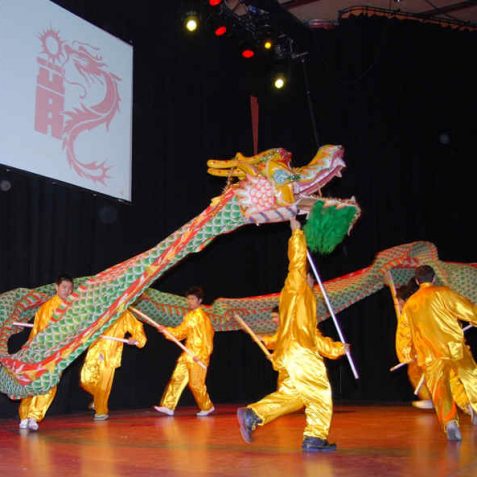 Chinese New Year celebrations at the Dome | Photo by Tony Mould