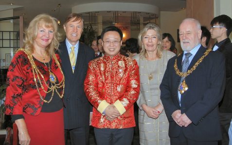 The Mayor celebrates Chinese New Year