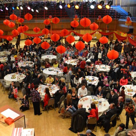 Chinese New Year celebrations | Photo by Tony Mould