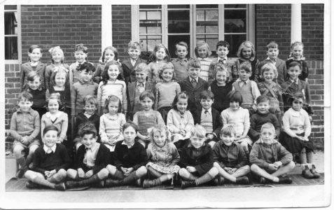 Class photograph c1951-1953