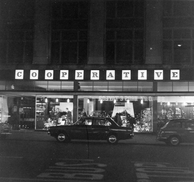 London Road Co-op Store | From the private collection of John Leach