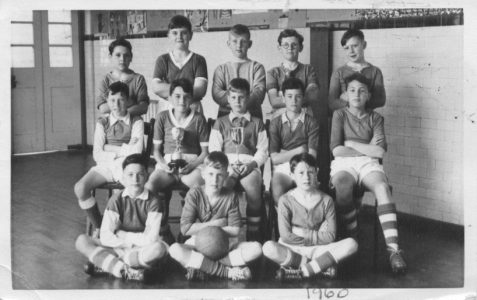 Football team 1961