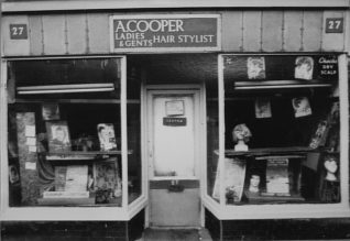 Coopers in Baker Street, unknown date. Click on the image for a large version. | From a private collection