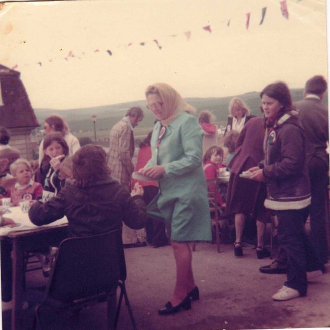 Sedgewick, Rudgewick and Chelwood Tenants Association Silver Jubilee Party | From the private collection of Laine