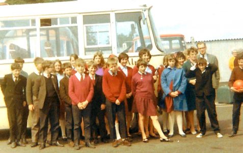 Trip to Cornwall 1966