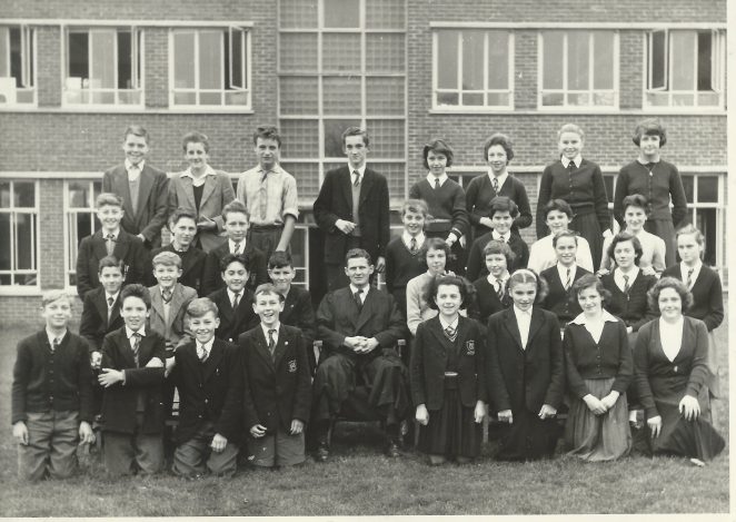 Class photograph c1957~ 1958 | From the private collection of Maureen Betts