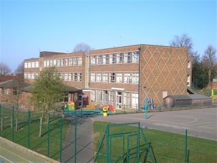 Cottesmore St. Mary's Secondary Modern, now Brighton & Hove High School for Girls | Photo by Peter Groves