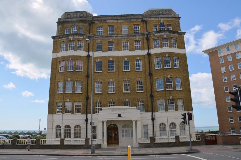 Courtney Gate, Kingsway, Hove Local List of Heritage Assets My