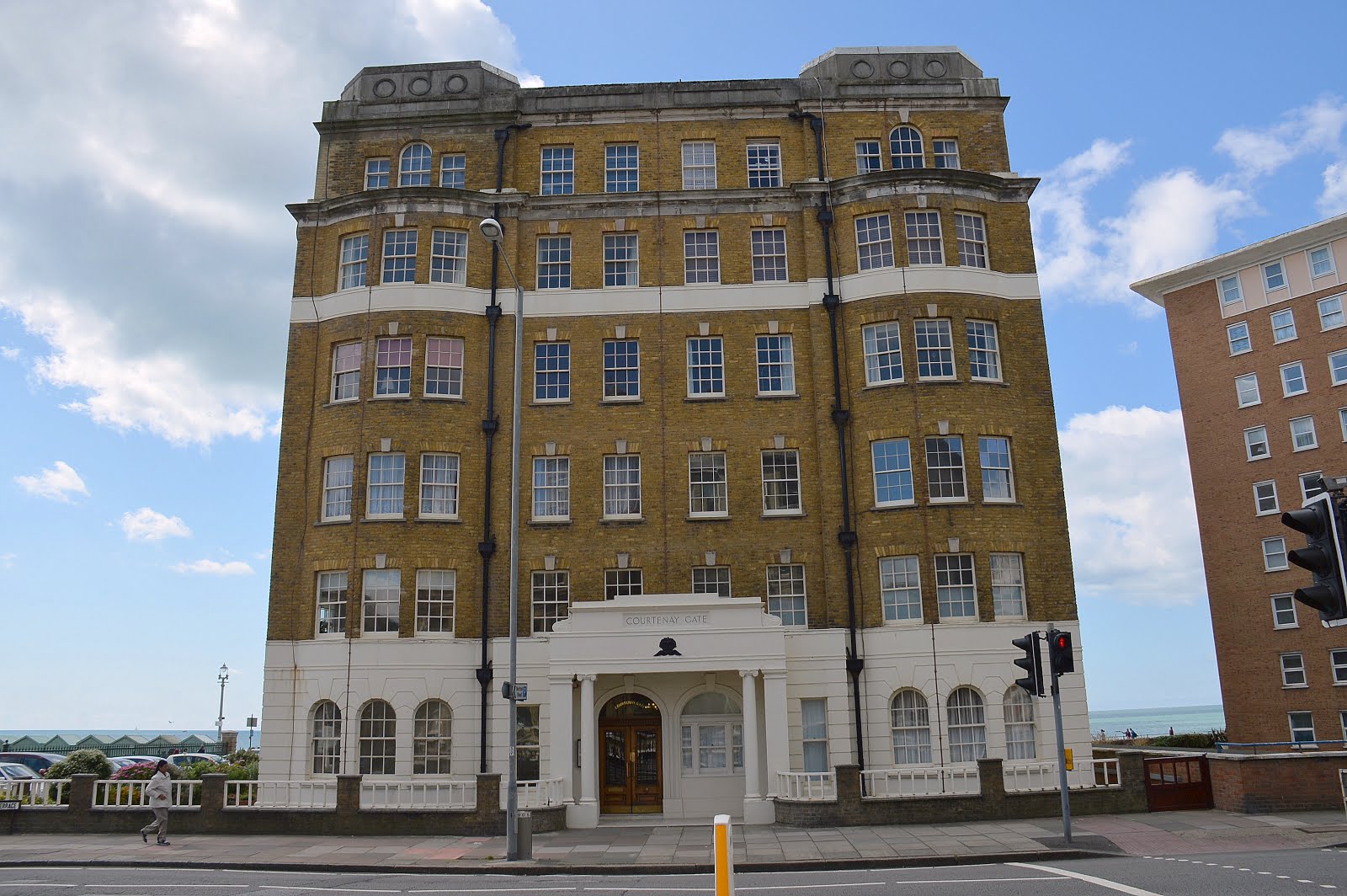 Courtney Gate, Kingsway, Hove Local List of Heritage Assets My