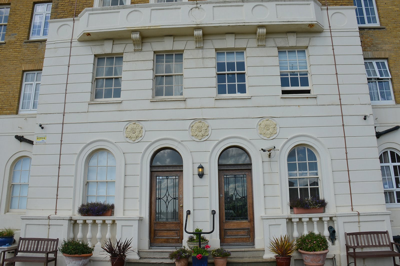 Courtney Gate, Kingsway, Hove Local List of Heritage Assets My