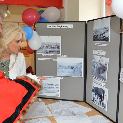 Double 60th celebrations at Craven Vale | Photo by Tony Mould