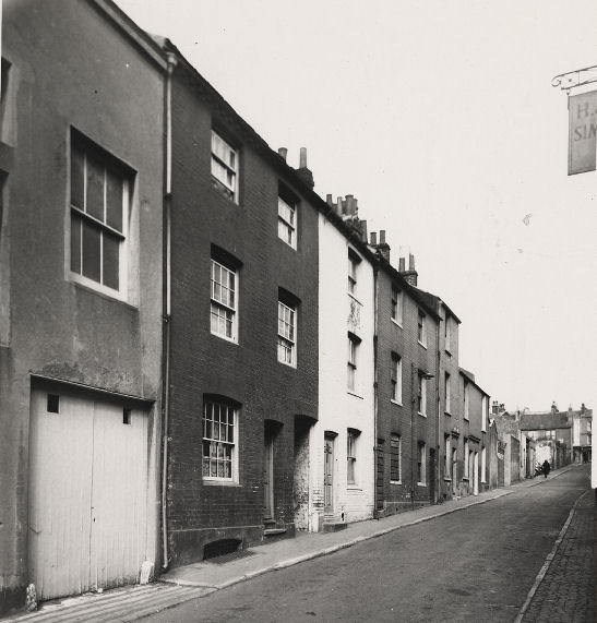 Chapel Street | Image reproduced with permission from Brighton History Centre