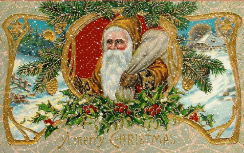 Christmas greetings through the years