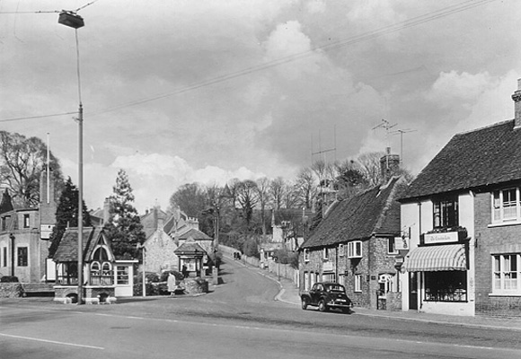 Church Hill c1960 | From the private collection of Martin Nimmo
