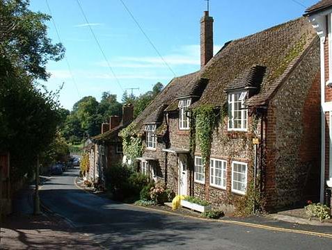 Photo of Church Hill, Patcham | Photo by Bill Maskell, Patcham Area Editor