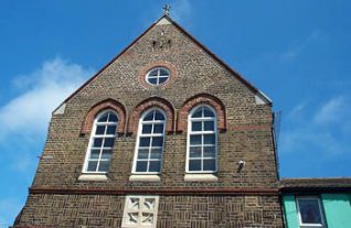 Image of the boys school, now Hanover Community Centre. | Originally taken for Hanovernet