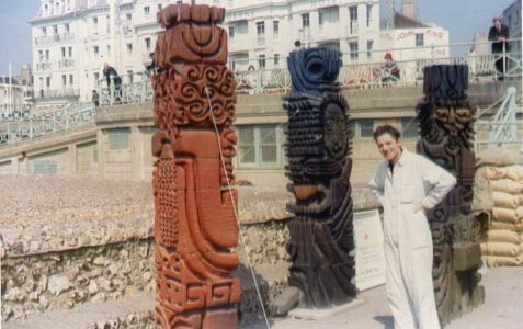 Photos of the carvings
