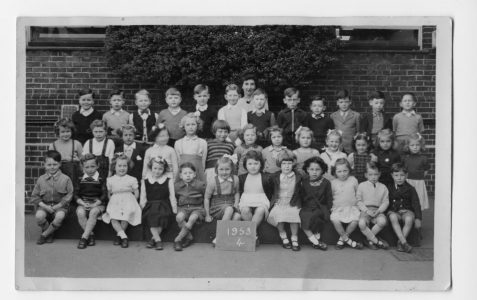 1953: Class 4 Infants