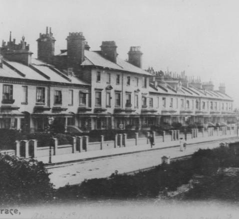 Photo of Clifton Terrace | From the private collection of Mr Tappin