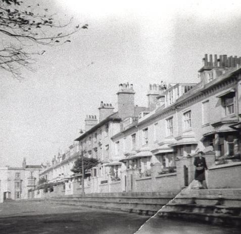 Photo of Clifton Terrace | From the private collection of Mr Tappin