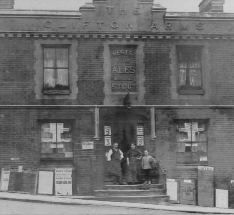 Photo of The Clifton Arms | From the private collection of Mr Tappin