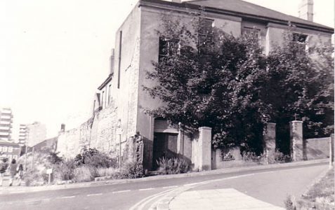 Photo of the National School, 1979